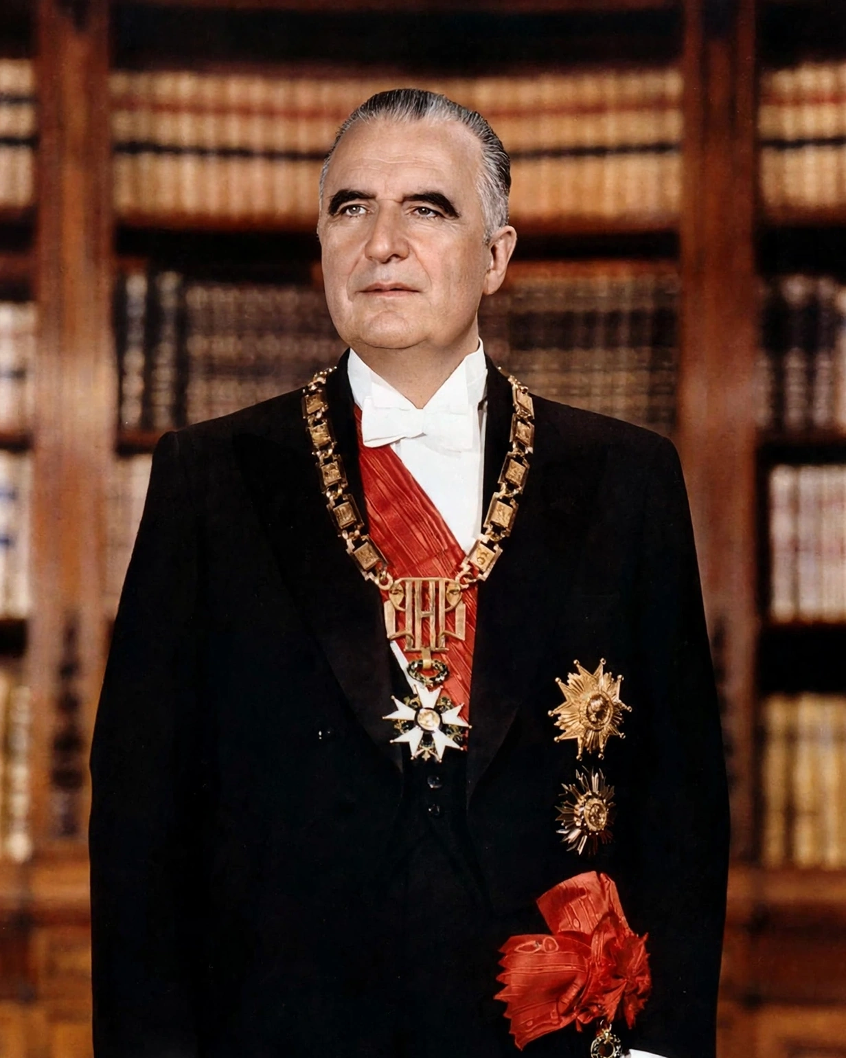 Portrait de Georges Pompidou